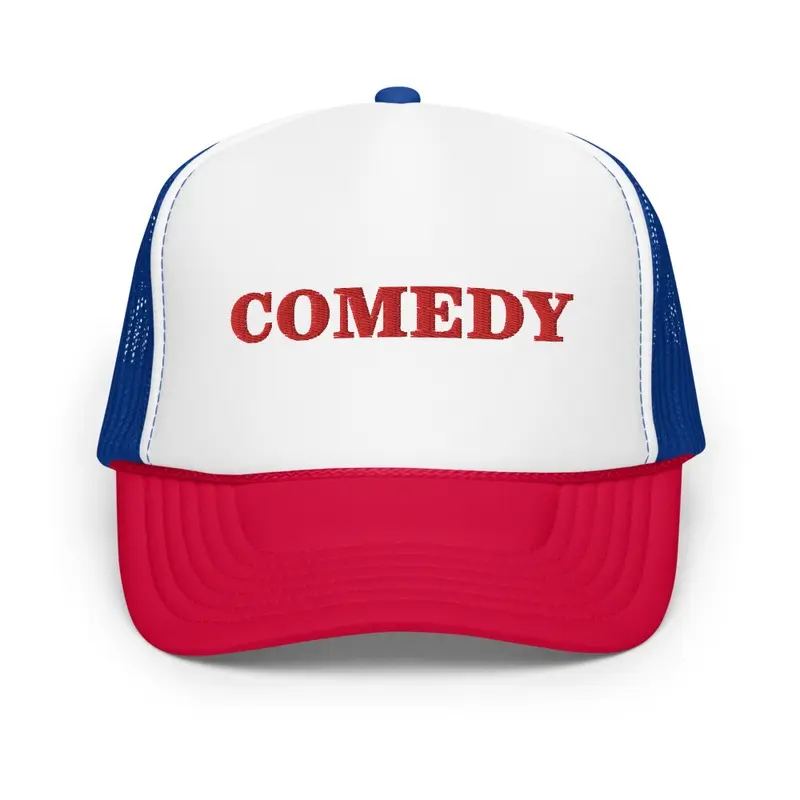 COMEDY Trucker Hat | Comedian Sportswear