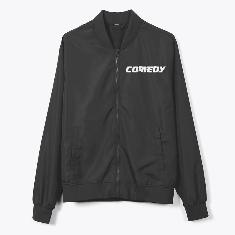 COMEDY Bomber Jacket | Comedian Apparel 